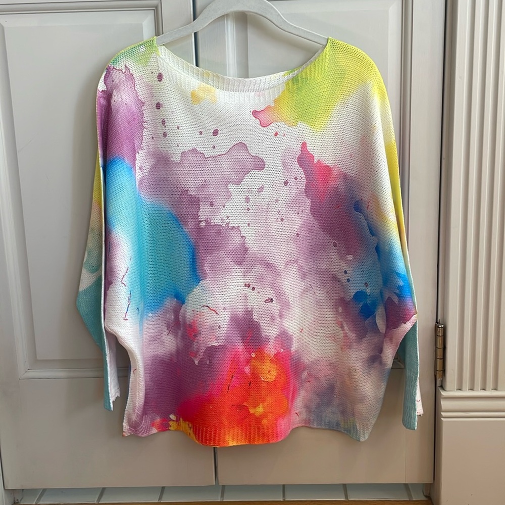 Colorful women’s sweater